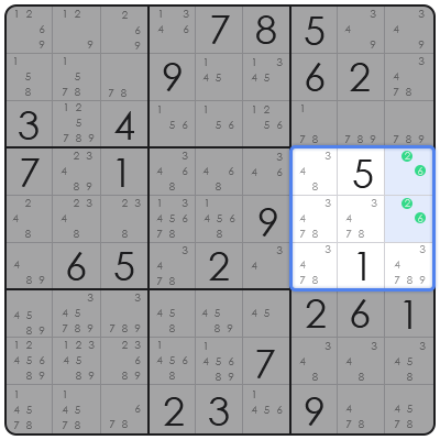 how to get unstuck in sudoku